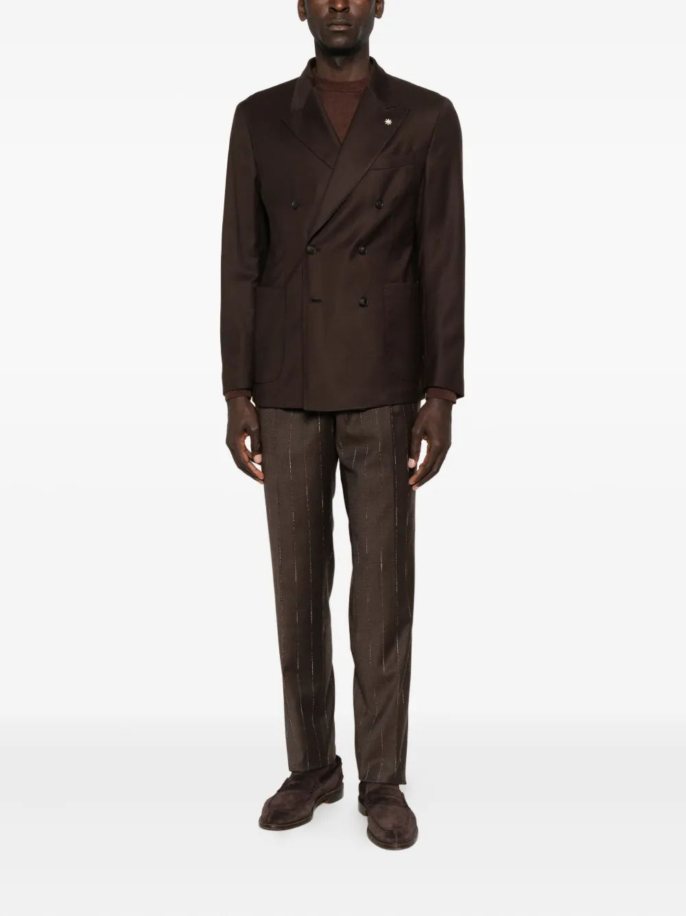 Manuel Ritz double-breasted blazer | Blazers | Image 2