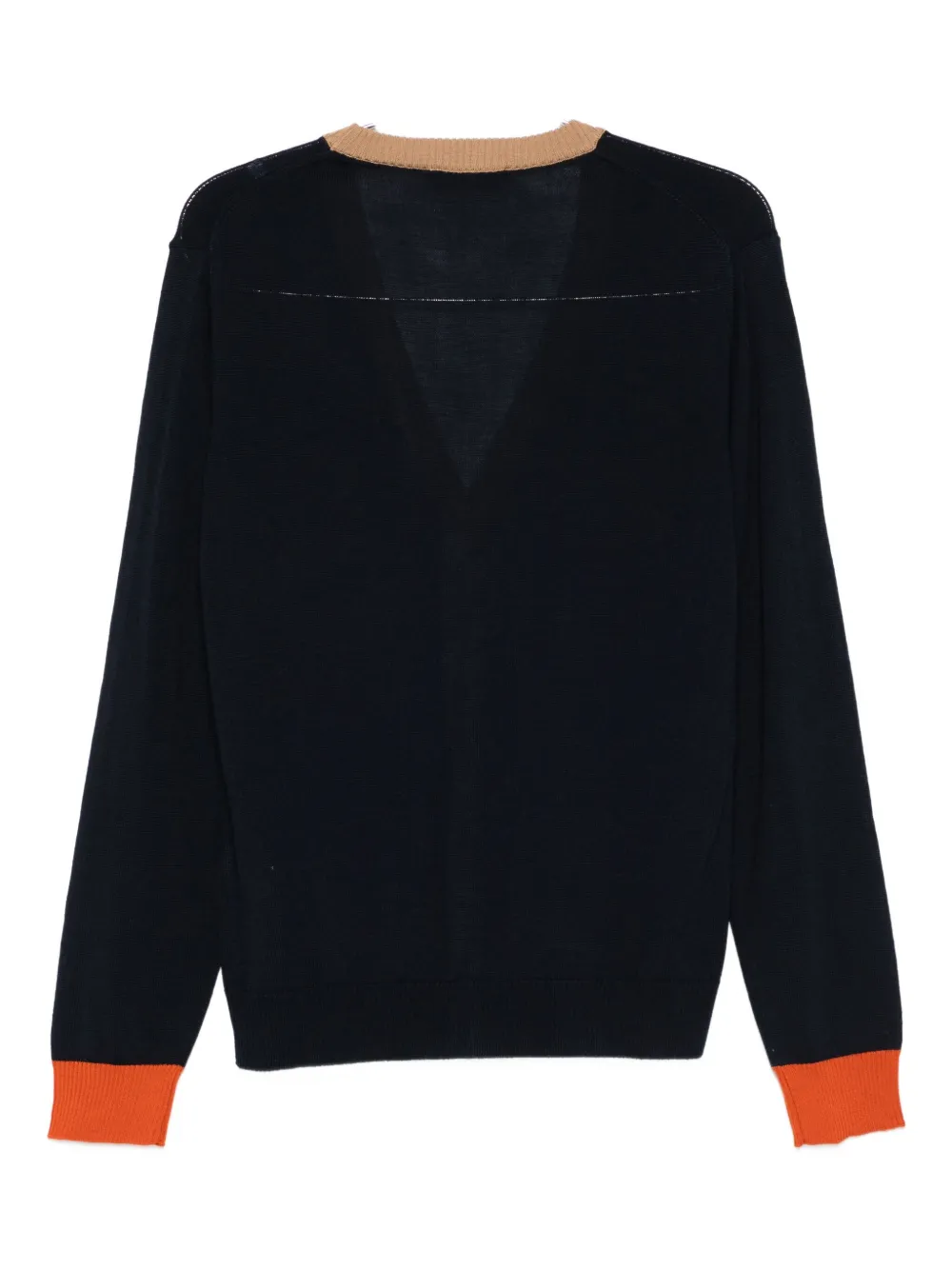 Manuel Ritz contrast-trim wool-blend cardigan | Cardigans | Image 2