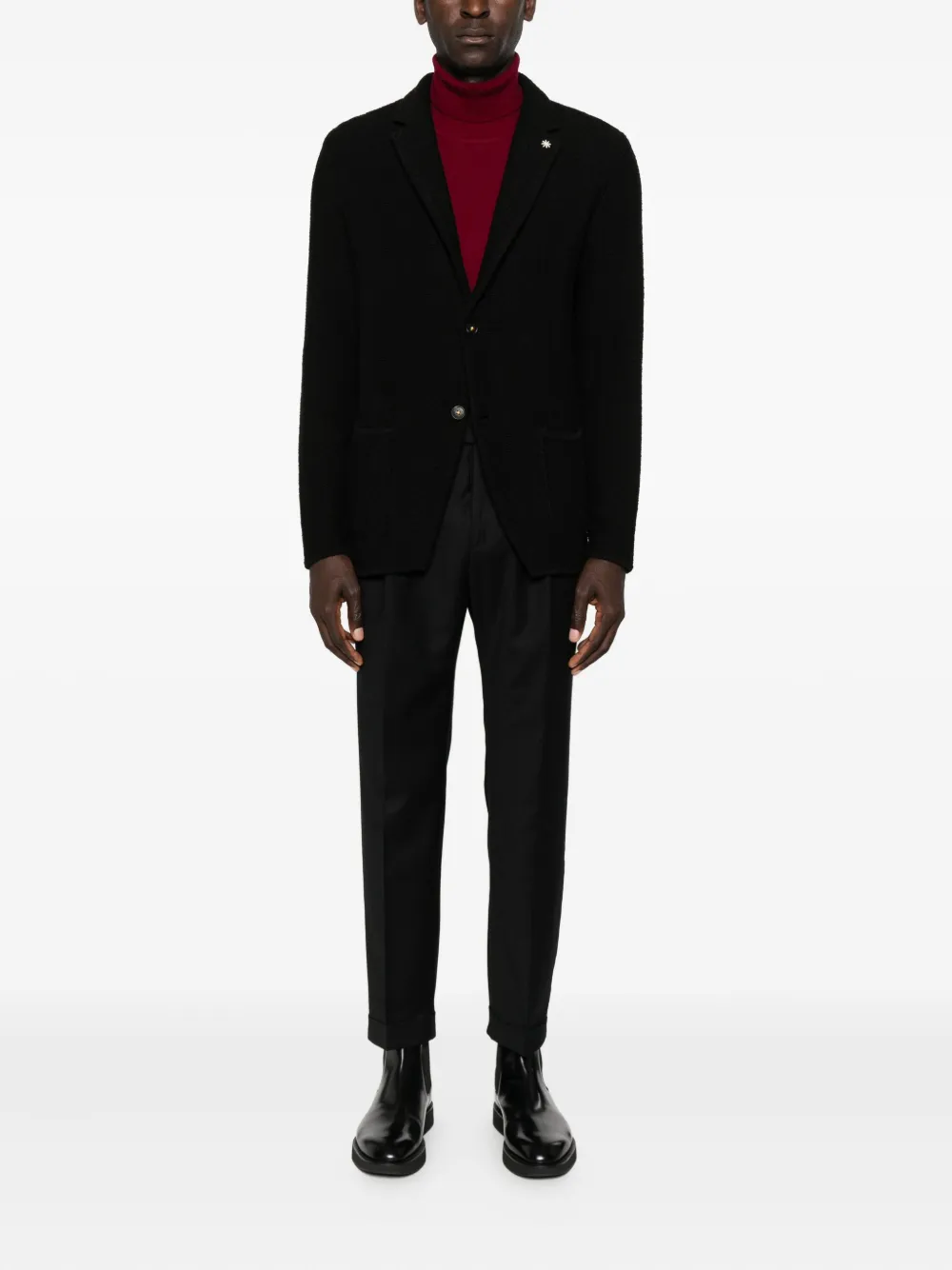 Manuel Ritz single-breasted blazer | Blazers | Image 2