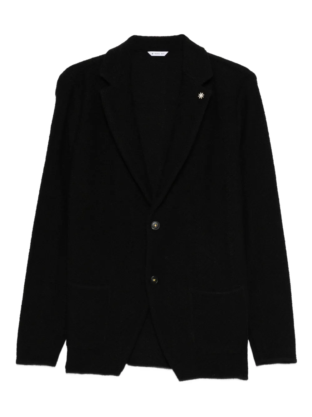 Manuel Ritz single-breasted blazer | Black | Image 1