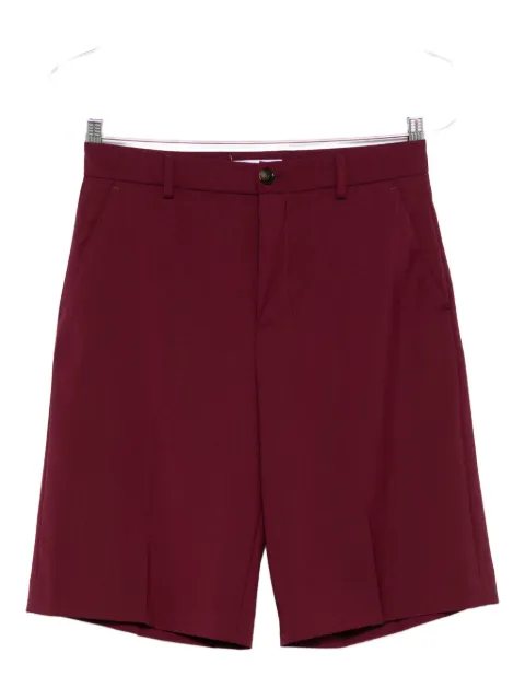 Manuel Ritz pleat-detailing bermuda shorts