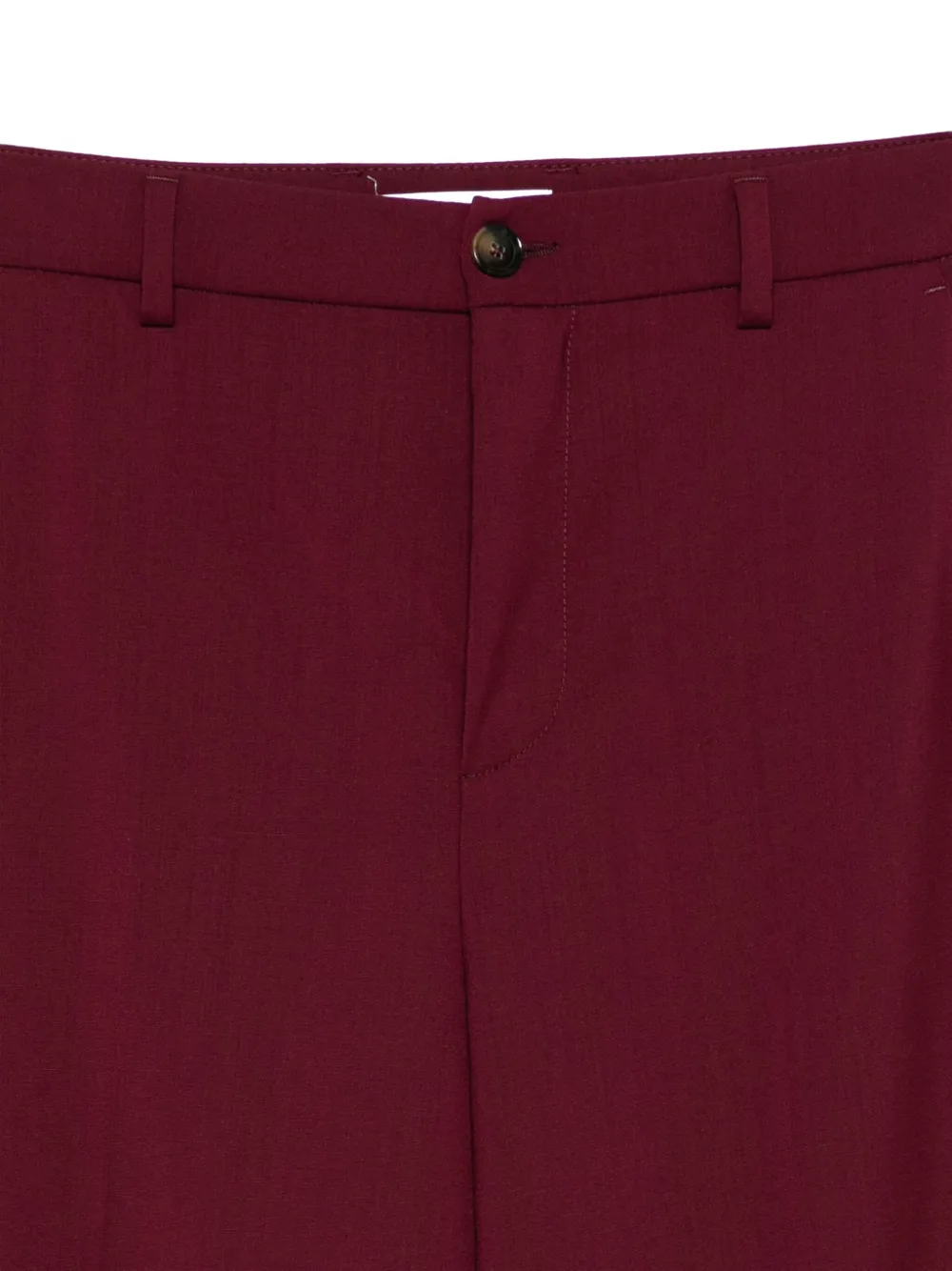 Manuel Ritz Bermuda shorts Rood