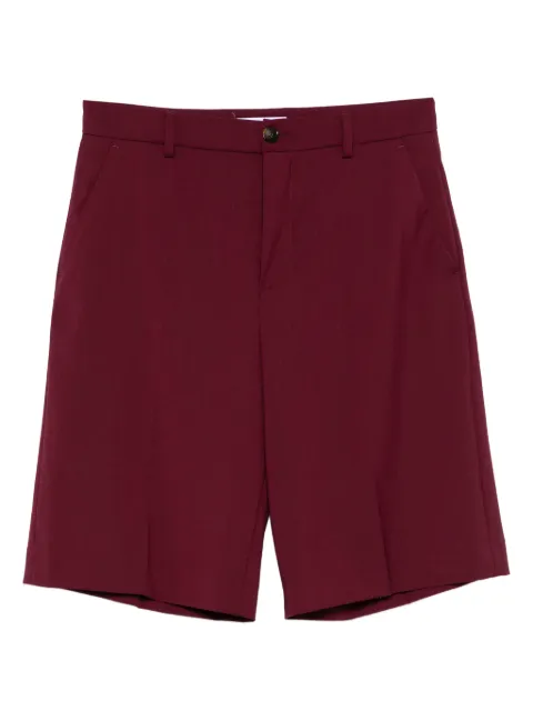 Manuel Ritz pleat-detailing bermuda shorts