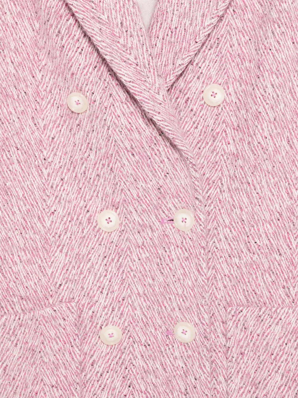 Manuel Ritz Jas met chevron streep Roze