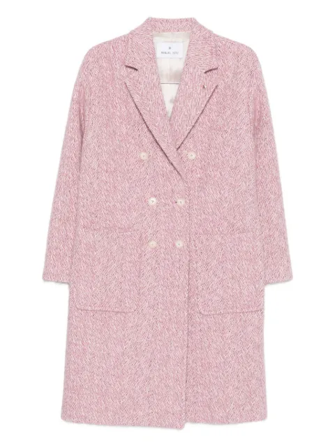 Manuel Ritz chevron coat