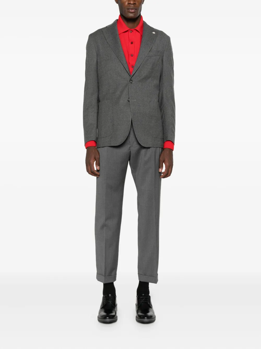 Manuel Ritz flannel blazer | Blazers | Image 2