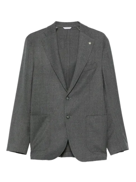 Manuel Ritz flannel blazer