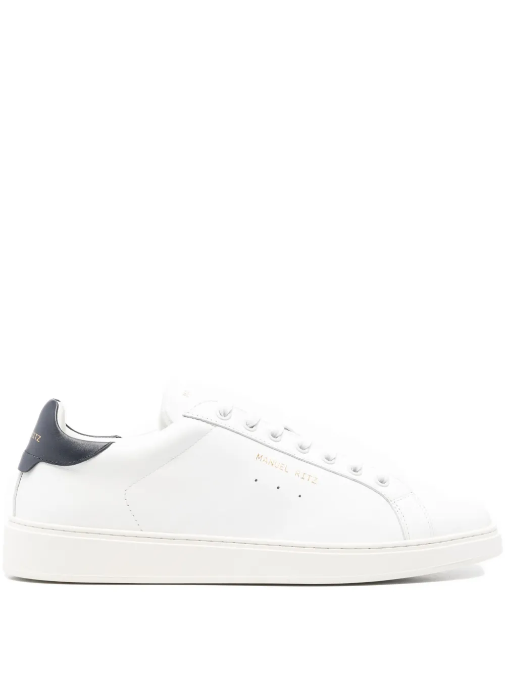 Manuel Ritz leather sneakers | White | Image 1