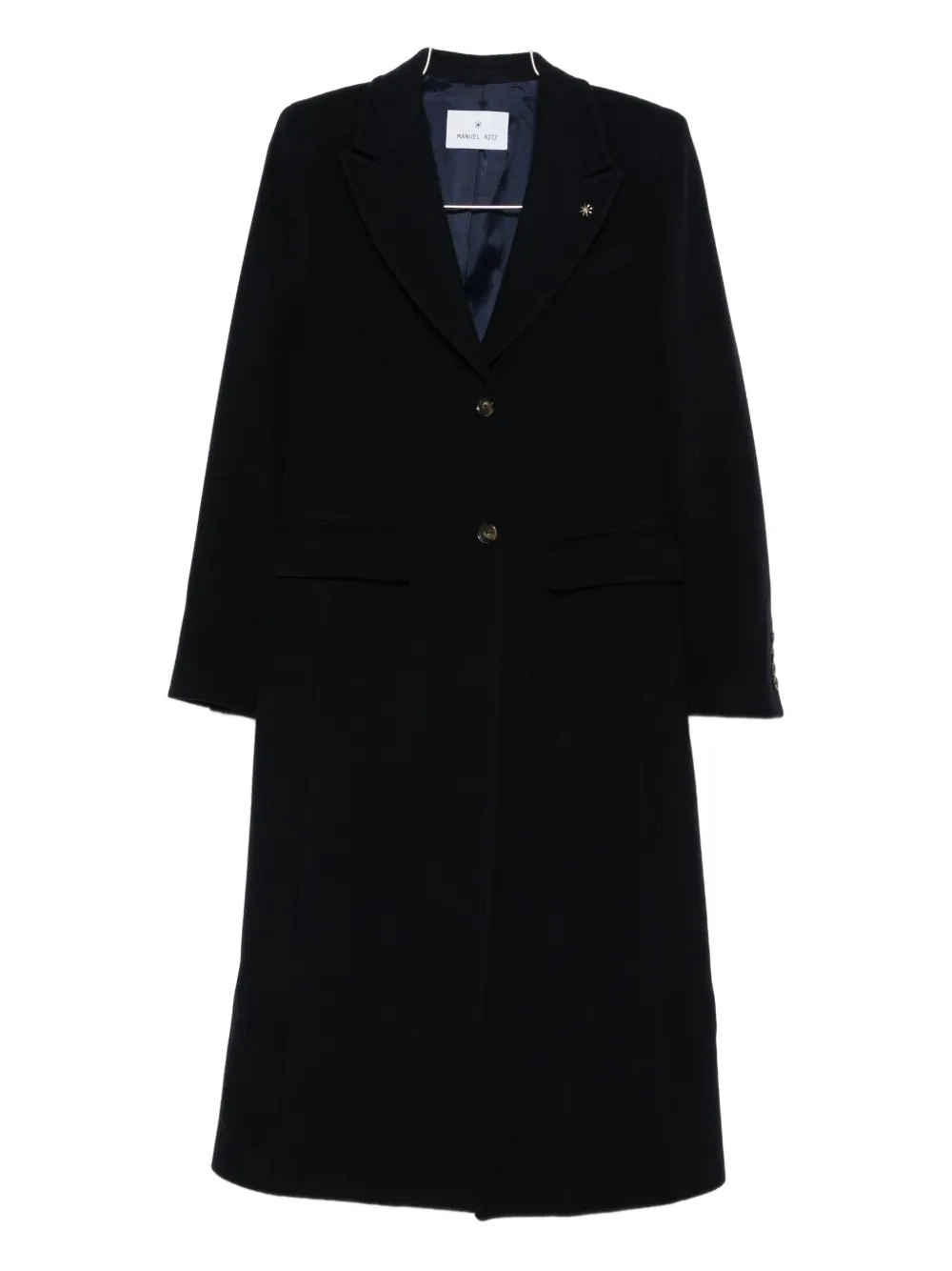 Manuel Ritz wool-blend coat | Blue | Image 1