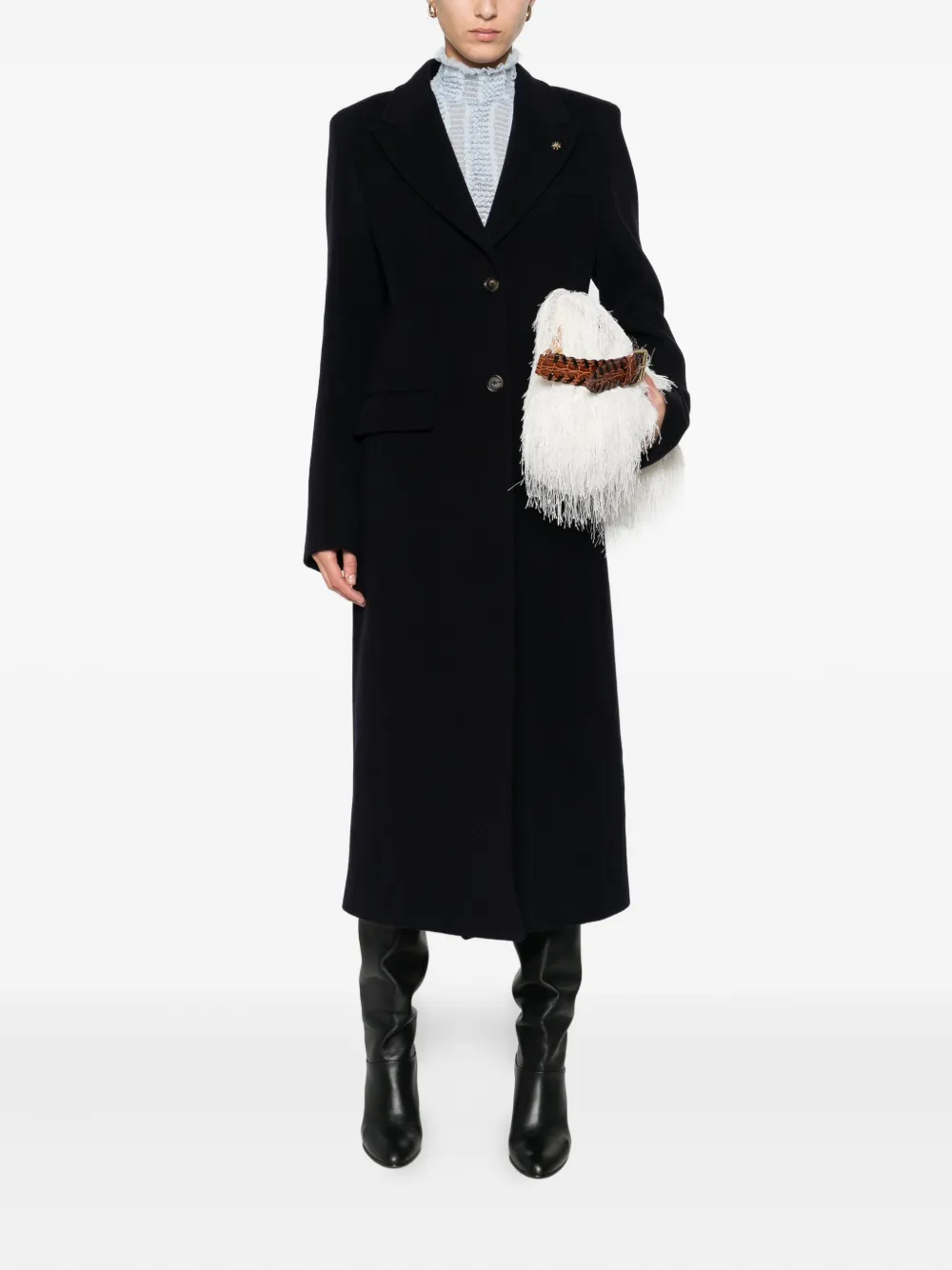 Manuel Ritz wool-blend coat | Single Breasted Coats | Image 2