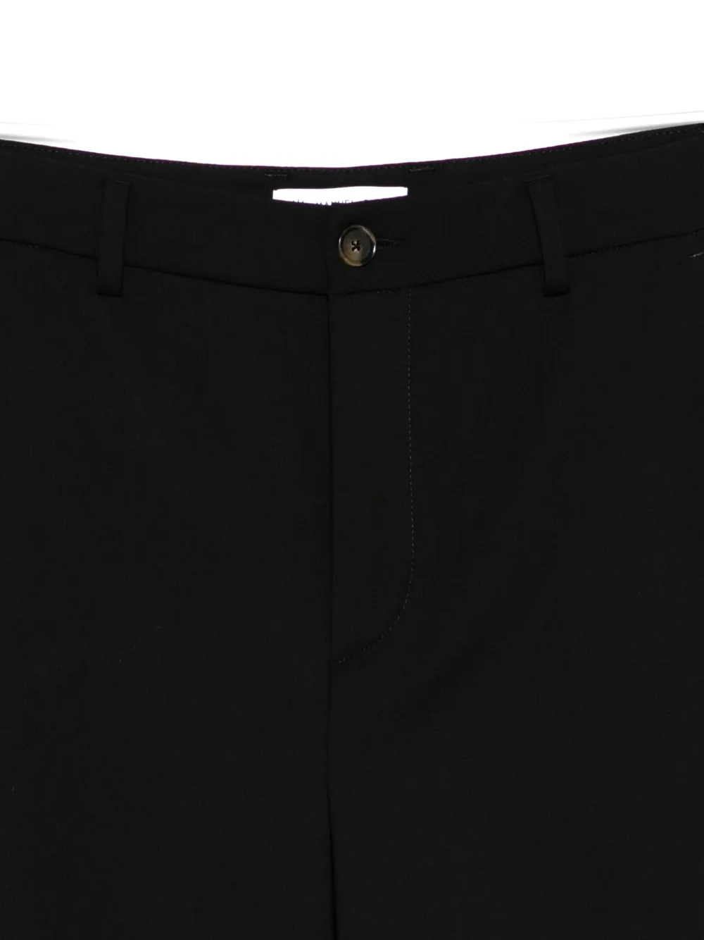 Manuel Ritz Wool Shorts In Black