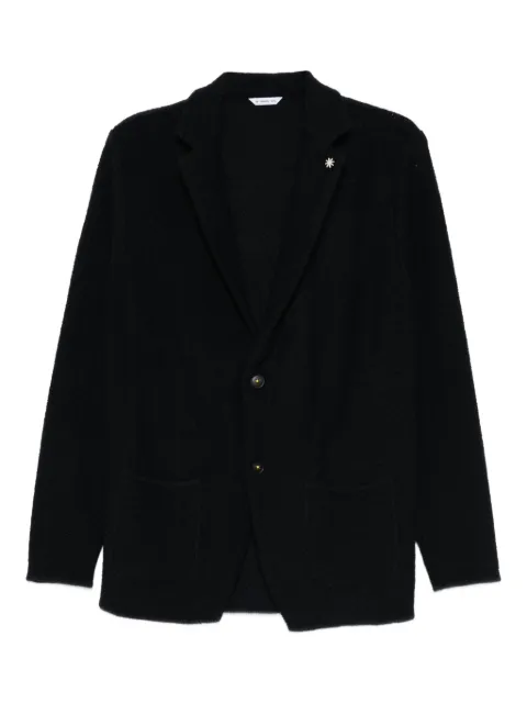 Manuel Ritz knitted blazer