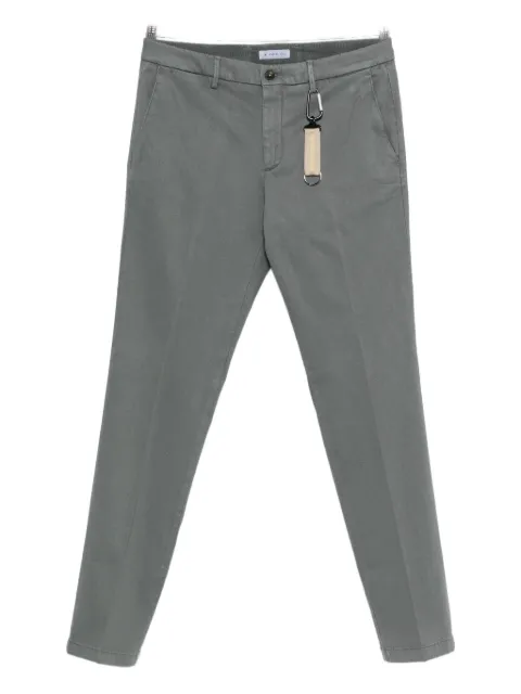 Manuel Ritz pleated skinny trousers