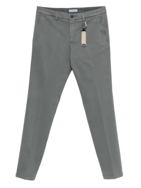 Manuel Ritz pleated skinny trousers