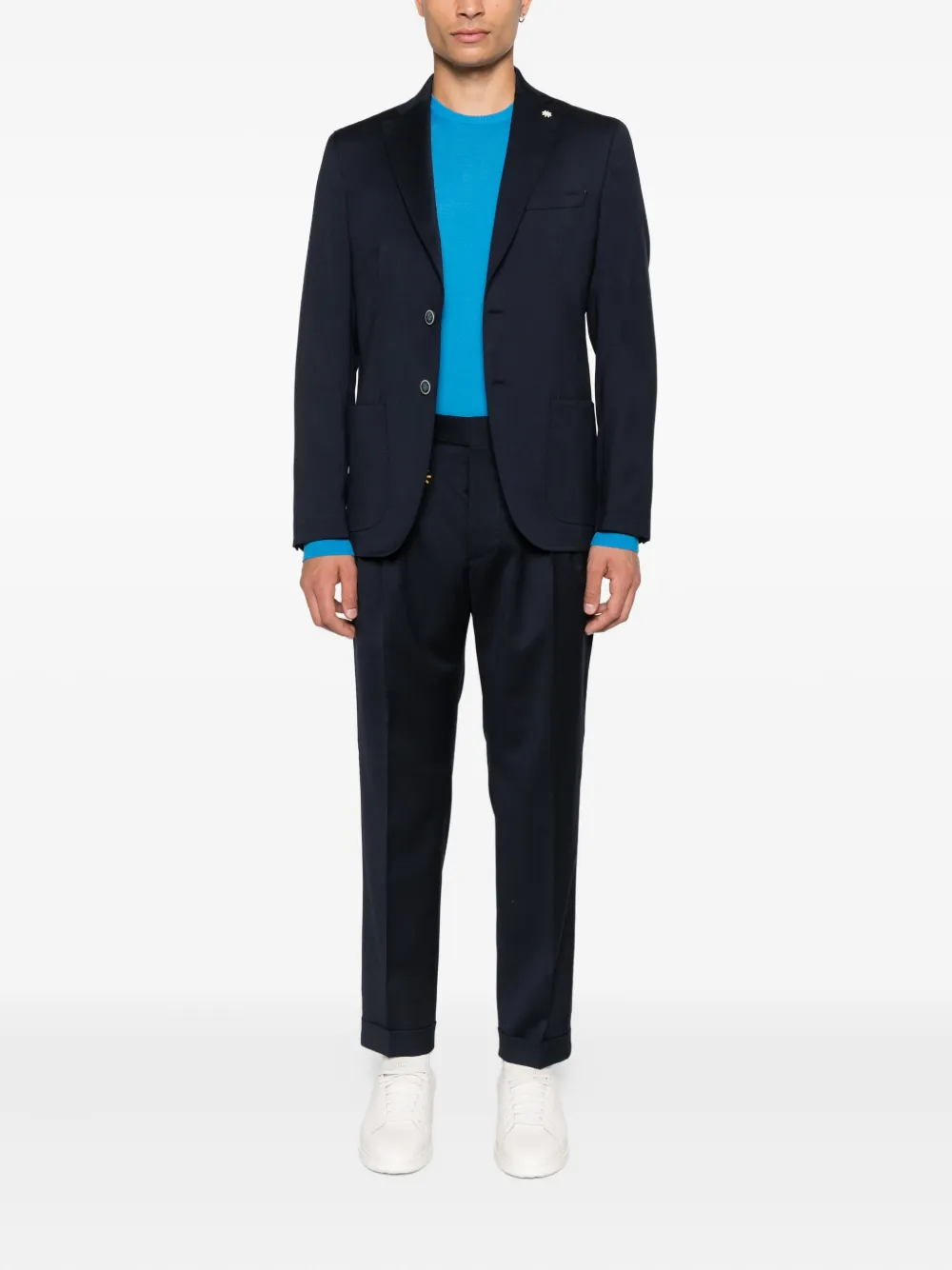 Manuel Ritz blazer con botones y forro de cachemira | Blazers | Image 2
