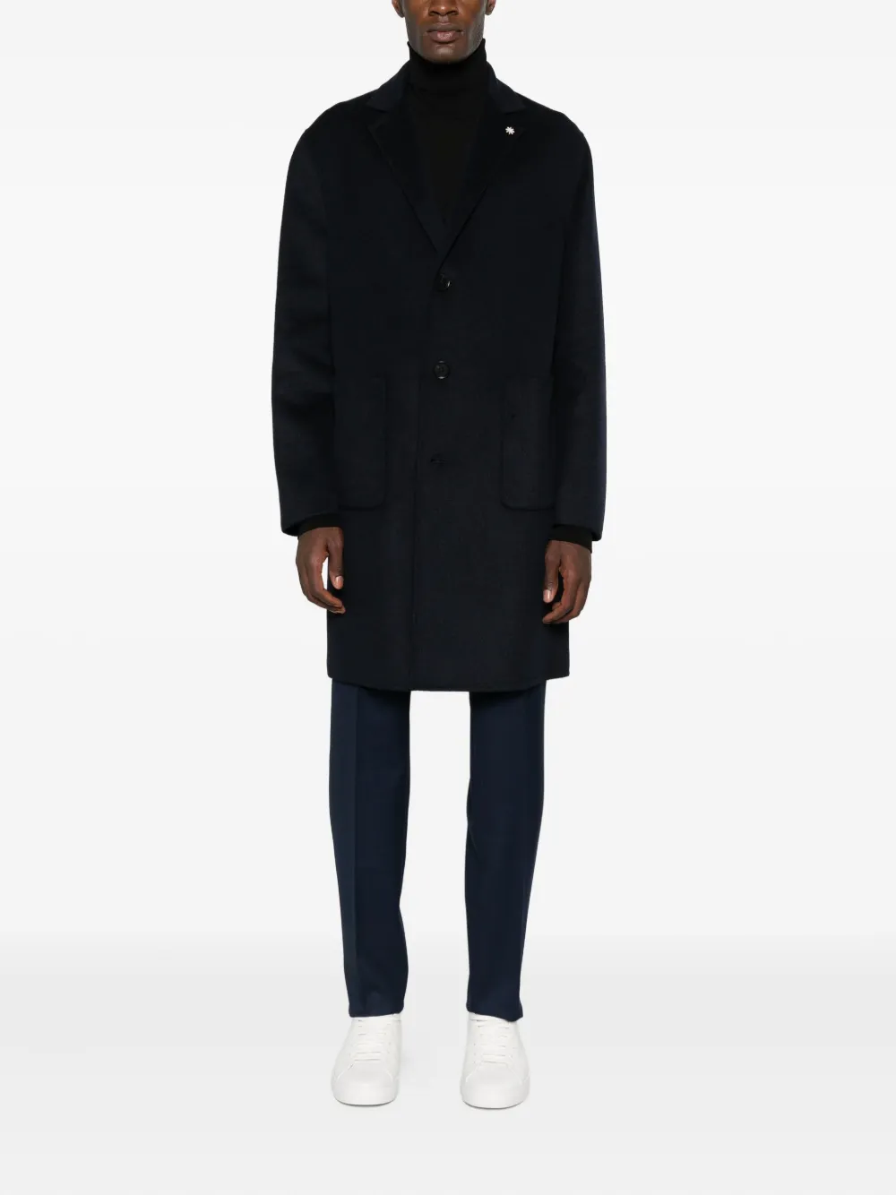 Manuel Ritz single-breasted coat | Single Breasted Coats | Image 2