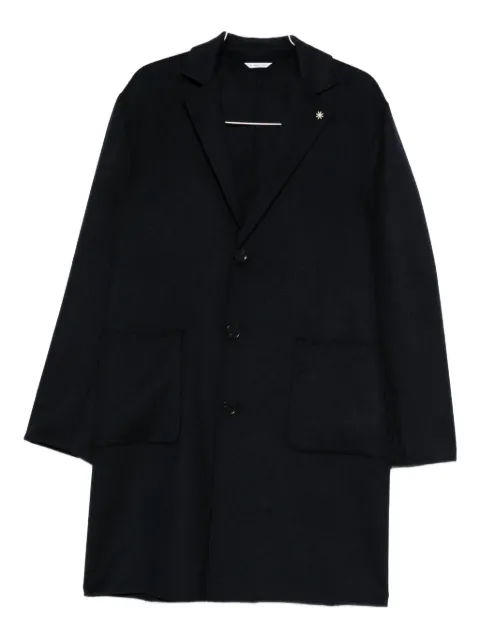 Manuel Ritz single-breasted coat