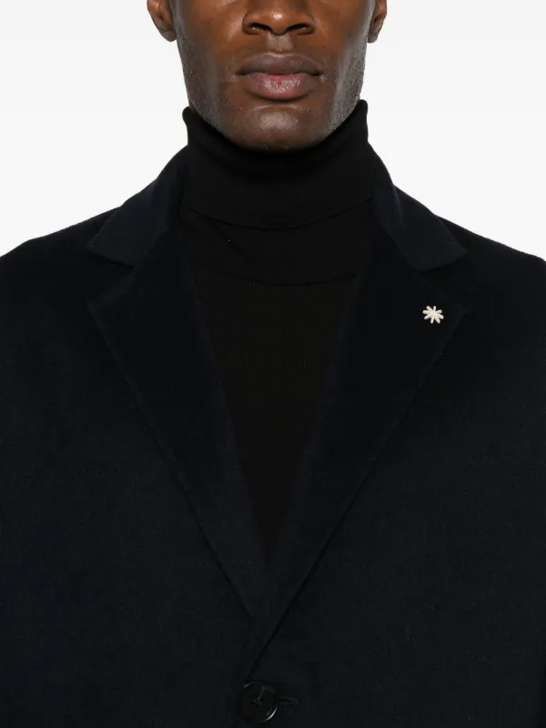 Manuel Ritz シングルコート | ブラック | FARFETCH JP