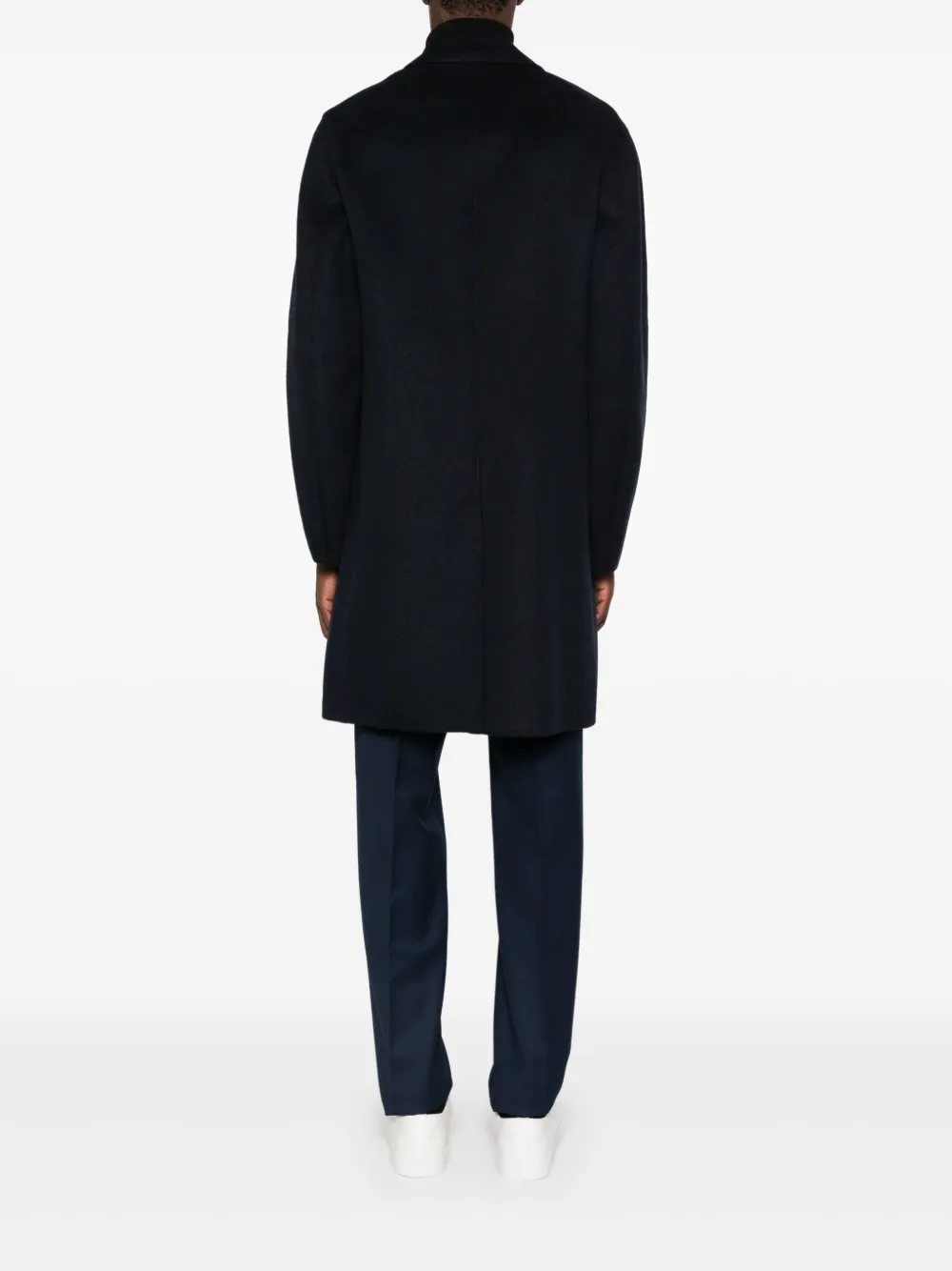 Manuel Ritz Jas met enkele rij knopen Zwart