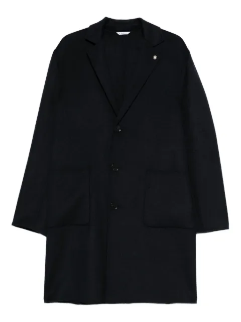 Manuel Ritz single-breasted coat