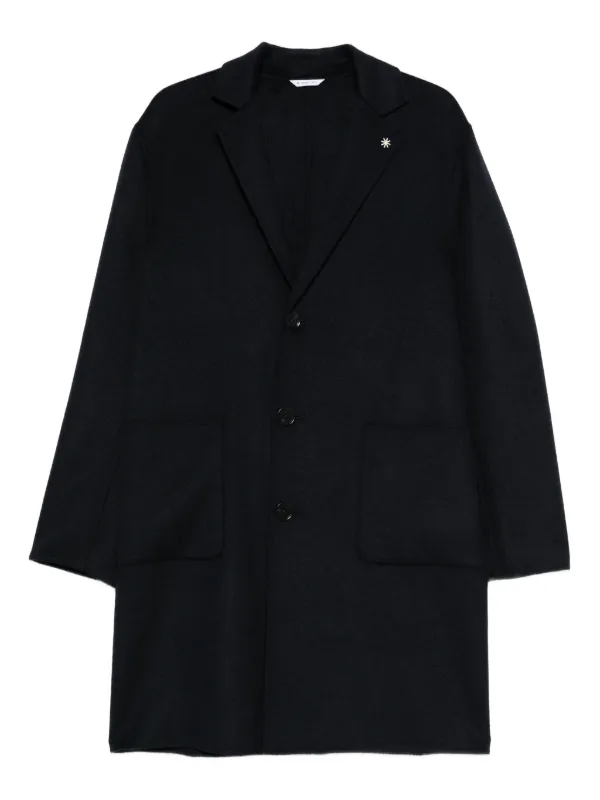 Manuel Ritz シングルコート | ブラック | FARFETCH JP