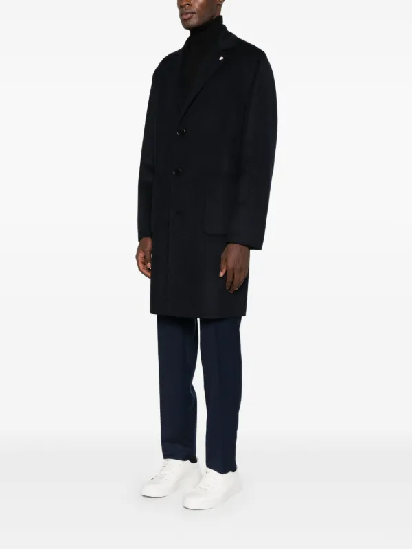 Manuel Ritz シングルコート | ブラック | FARFETCH JP