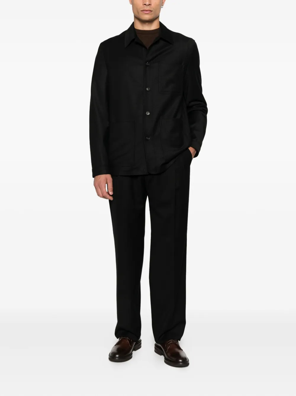Manuel Ritz sobrecamisa con botones | Sobrecamisas | Image 2