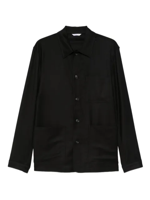 Manuel Ritz flannel shirt jacket