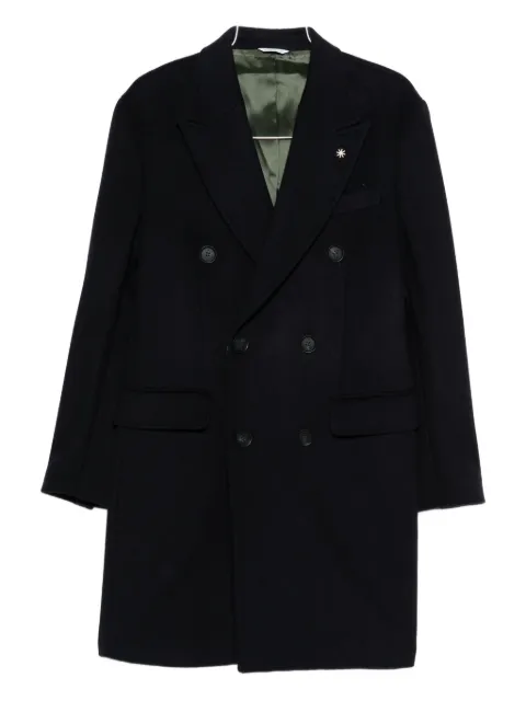 Manuel Ritz double-breasted coat