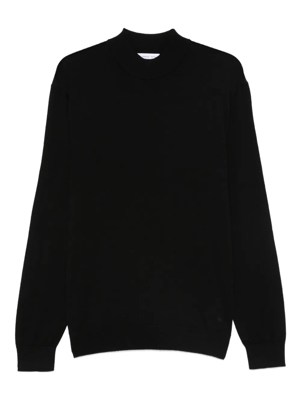 Manuel Ritz mock-neck sweater | Black | Image 1