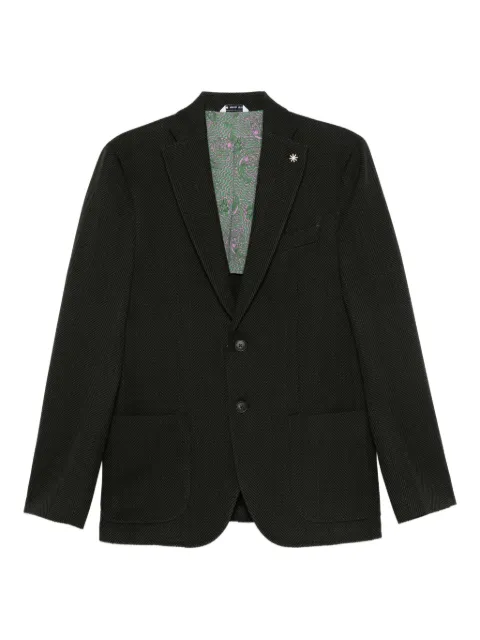 Manuel Ritz single-breasted blazer