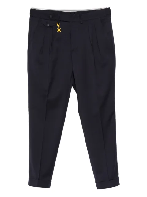 Manuel Ritz pleated trousers