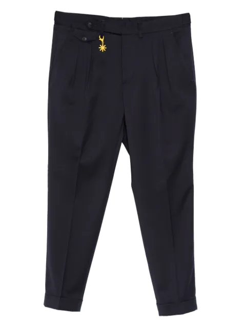 Manuel Ritz pleated trousers