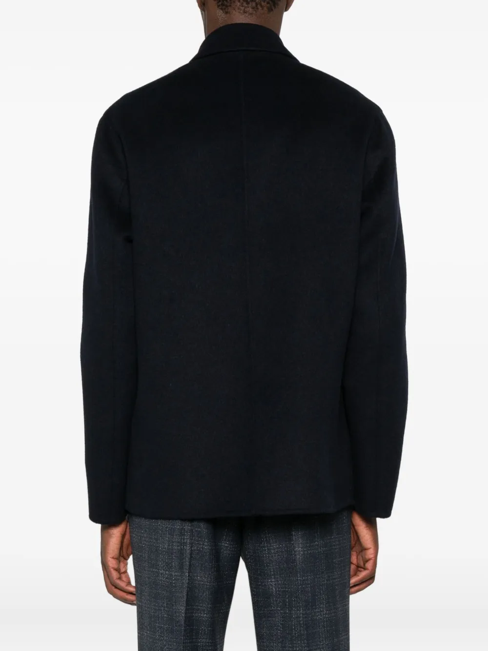 Manuel Ritz Shirtjack met opgestikte zakken Zwart