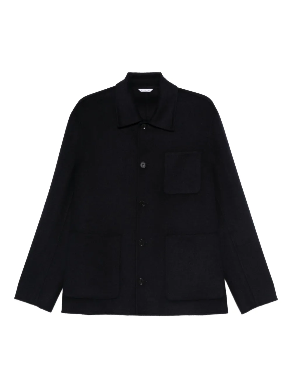 Manuel Ritz patch-pocket overshirt | Black | Image 1
