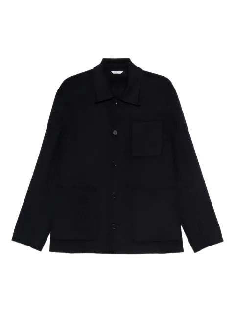 Manuel Ritz patch-pocket overshirt