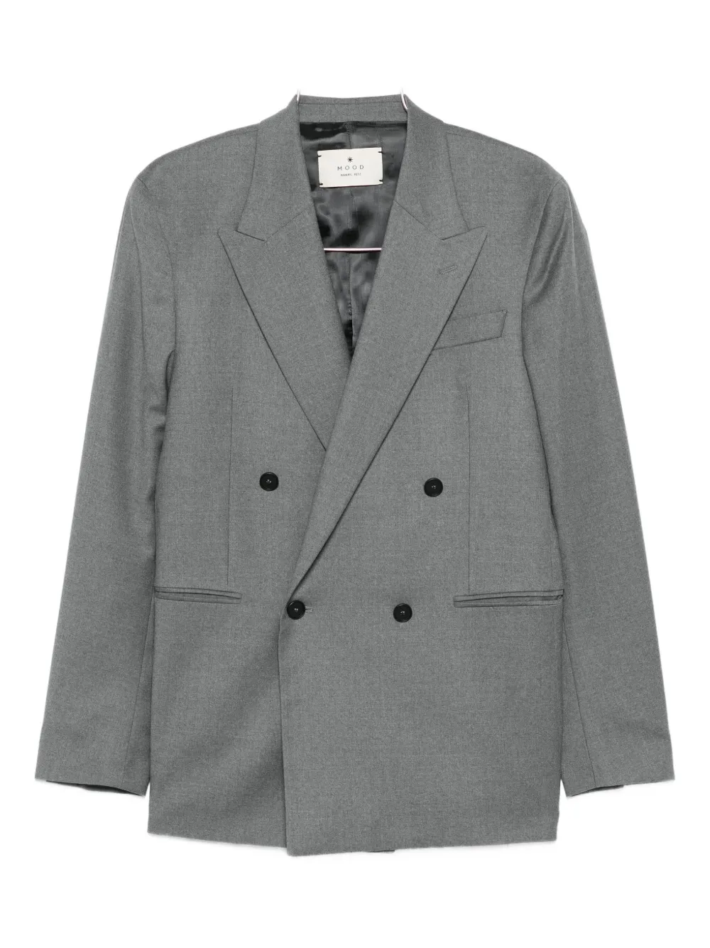 Manuel Ritz blazer con doble botonadura | gris | Image 1