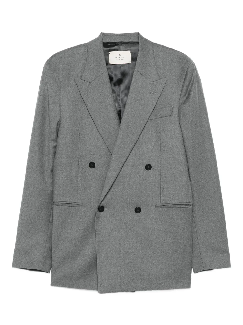 Manuel Ritz blazer con doble botonadura | gris | Image 1