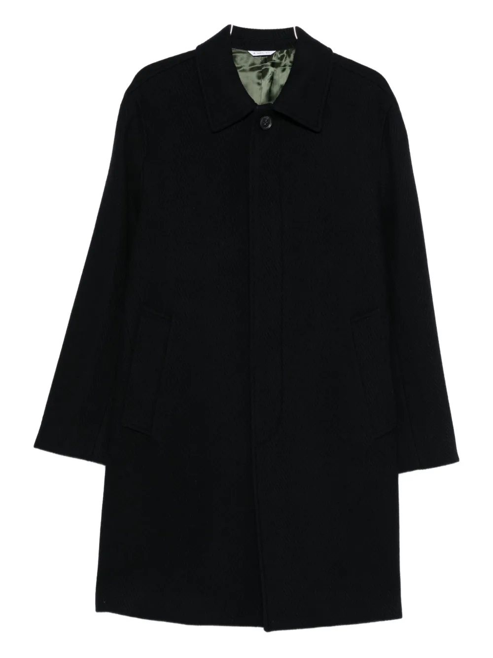 Manuel Ritz single-breasted coat | Blue | Image 1