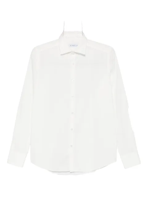 Manuel Ritz camisa de popelina stretch