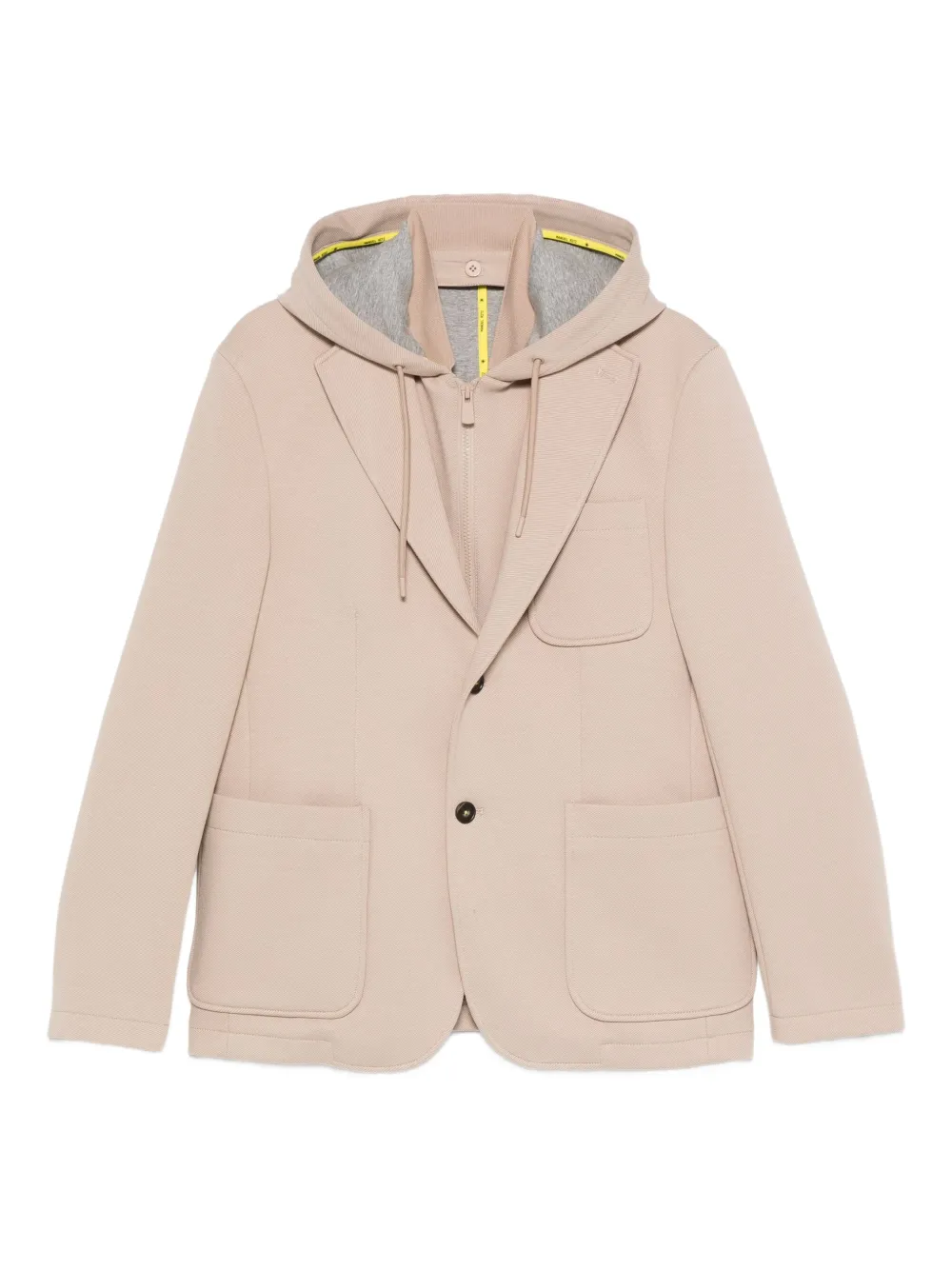 Manuel Ritz blazer con botones y capucha | neutro | Image 1