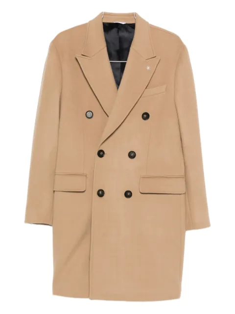 Manuel Ritz double-breasted coat