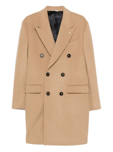 Manuel Ritz double-breasted coat