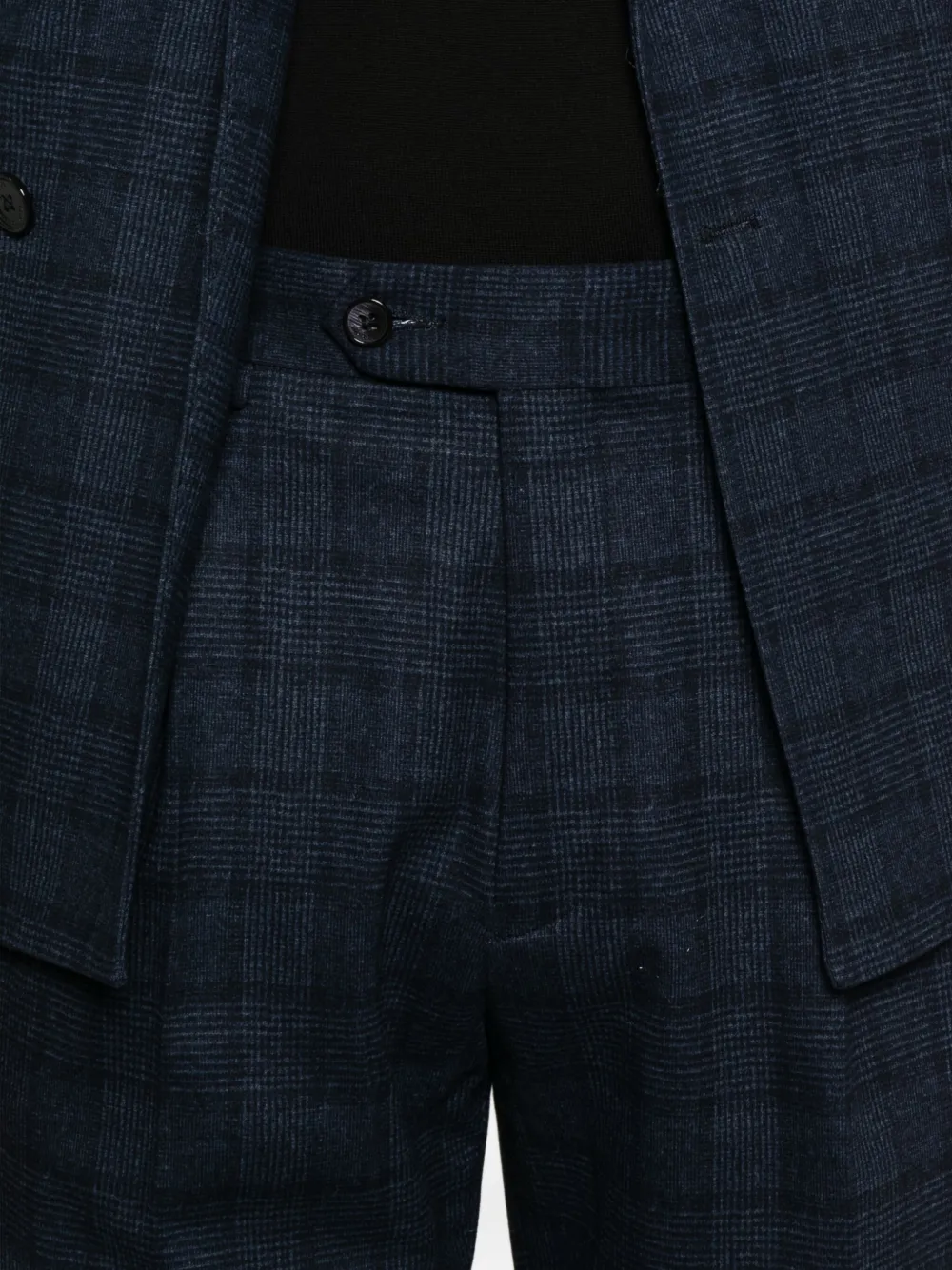 Manuel Ritz Geruit pak Blauw