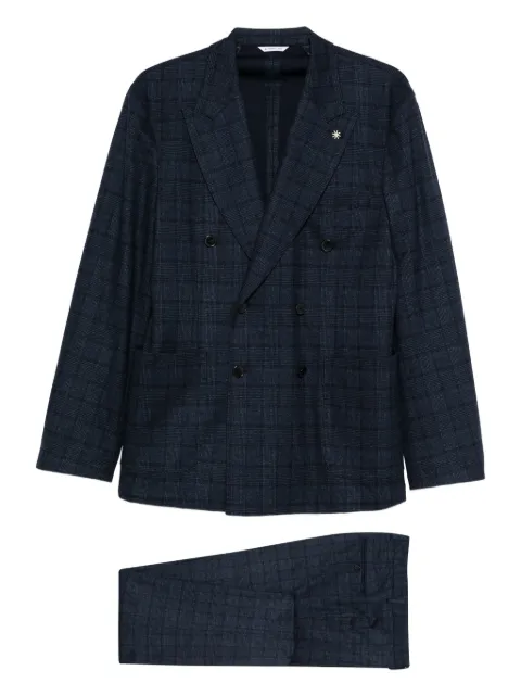 Manuel Ritz traje con motivo de cuadros Príncipe de Gales