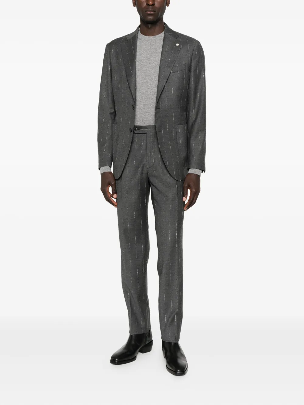Manuel Ritz wool-blend single-breasted suit | Single Breasted Suits | Image 2
