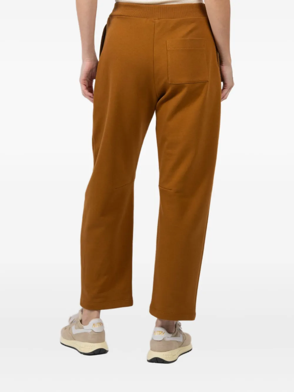 Arlo Mott Drawstring Trousers In Brown