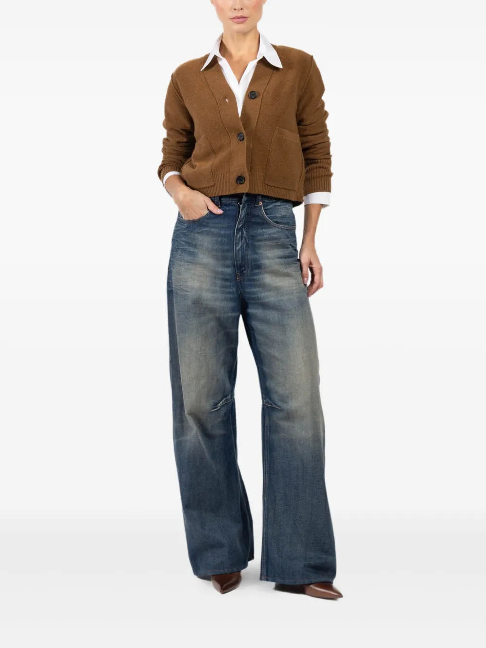 Arlo Mott cashmere-blend cardigan | Cardigans | Image 2