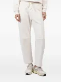 Arlo Mott drawstring track pants - White