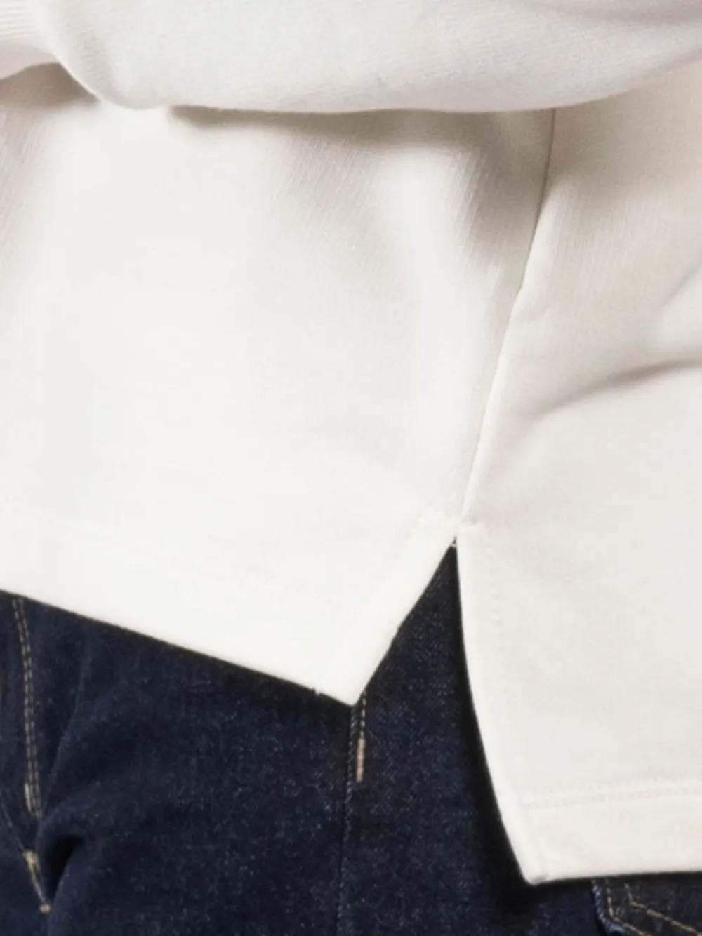Arlo Mott Cotton Polo Shirt In White